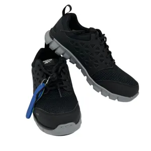 Reebok Women's Sublite Cushion Work Shoes in Black Size 8M