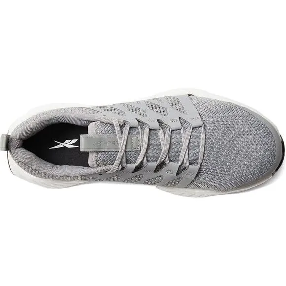 Reebok Work Fusion Flexweave Sneakers Women's US 8.5 Gray Athletic Shoes KHD055
