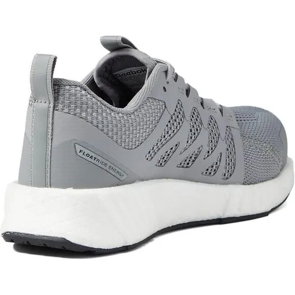Reebok Work Fusion Flexweave Sneakers Women's US 8.5 Gray Athletic Shoes KHD055