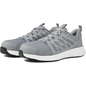 Reebok Work Fusion Flexweave Sneakers Women's US 8.5 Gray Athletic Shoes KHD055