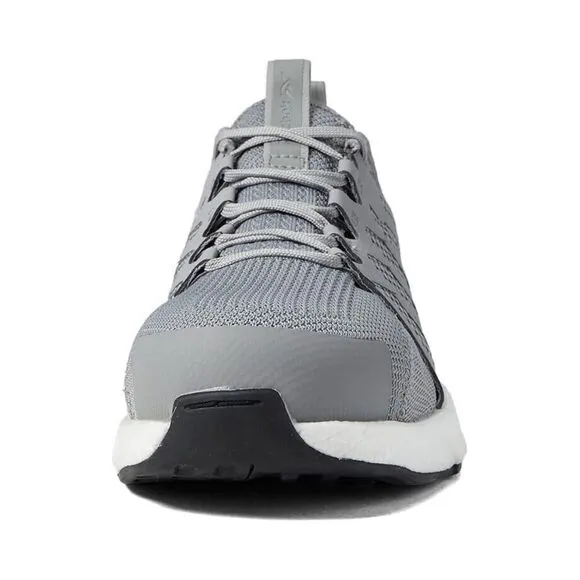 Reebok Work Fusion Flexweave Sneakers Women's US 8.5 Gray Athletic Shoes KHD055