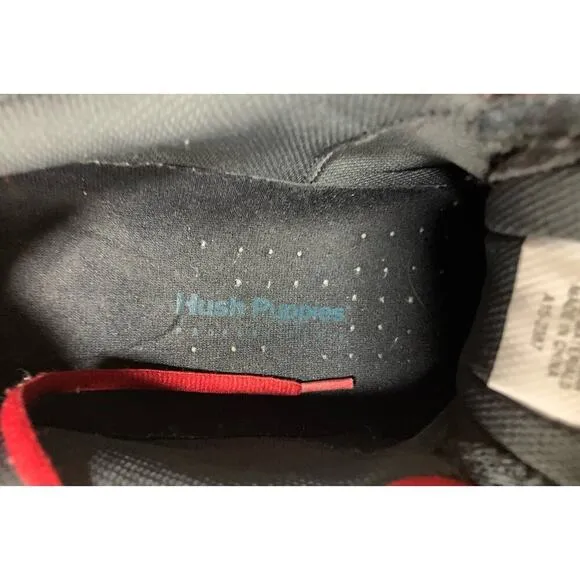 Reebok Work Men 10 1/2 M Zigkick Work RB3000 Athletic Safety Shoe Black-Red 10.5