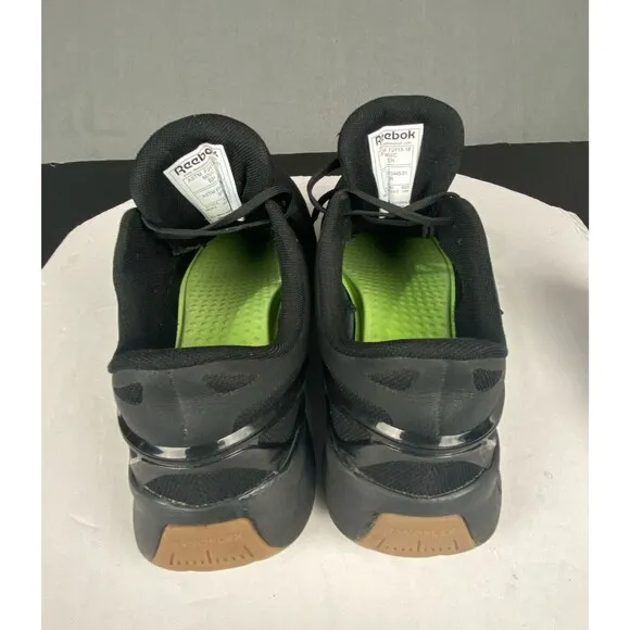 Reebok Work Men's size 10 W Nanoflex Composite Toe Work Shoes Black