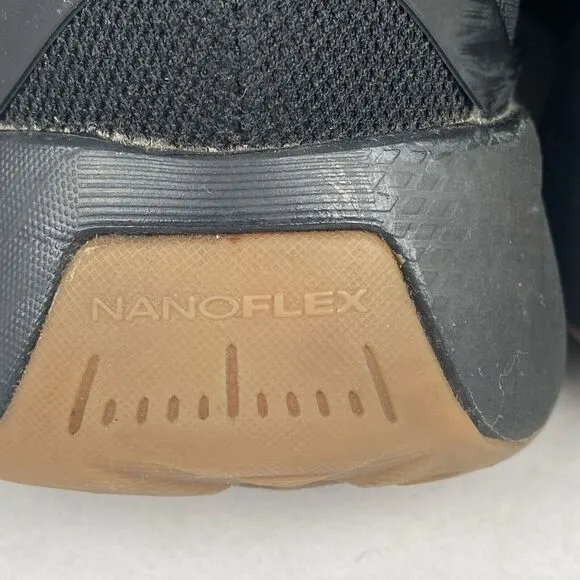 Reebok Work Men's size 10 W Nanoflex Composite Toe Work Shoes Black