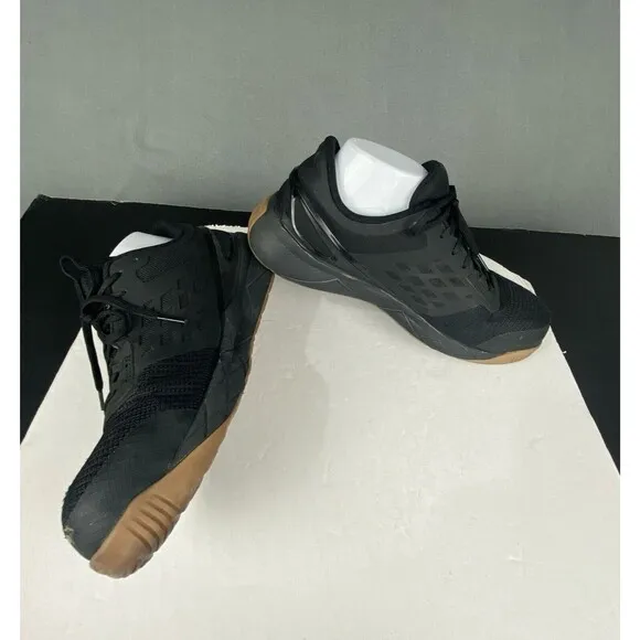 Reebok Work Men's size 10 W Nanoflex Composite Toe Work Shoes Black