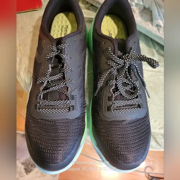 Reebok Work Nanoflex TR Work Athletic  Memory Foam Tech Slip Resistant Mesh #14