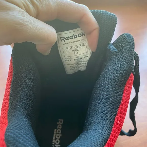Reebok work shoes