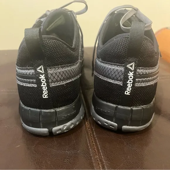 Reebok Work Zprint Steel Toe Athletic Work Shoes Men’s Size 9.5M. EUC like new!