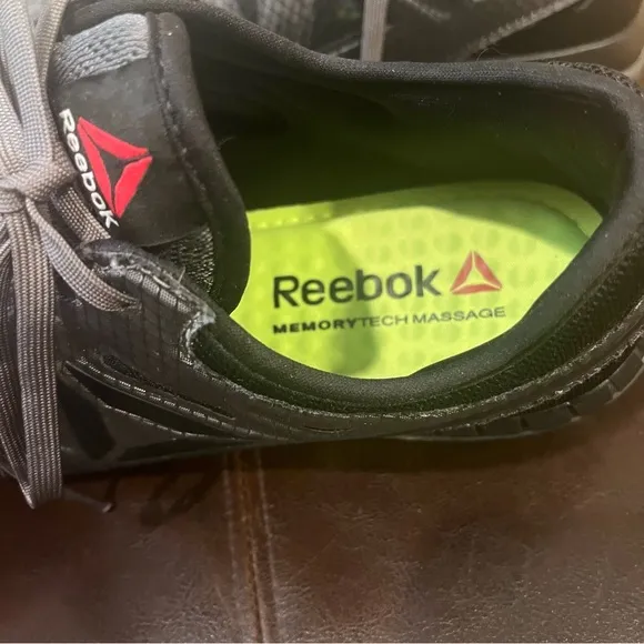 Reebok Work Zprint Steel Toe Athletic Work Shoes Men’s Size 9.5M. EUC like new!