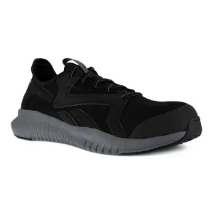 Reebok Work Flexagon 3.0 RB4064 Sneakers Men's 7.5 Black Athletic Shoes FZP400