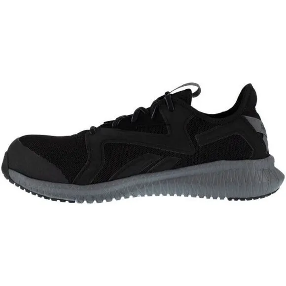 Reebok Work Flexagon 3.0 RB4064 Sneakers Men's 7.5 Black Athletic Shoes FZP400
