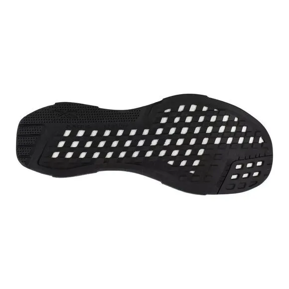 Reebok Work Fusion Flexweave RB4316 Men's 8 Black Comp Toe Athletic Shoes ZPO310