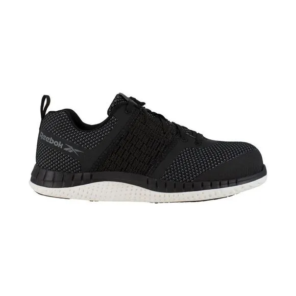 Reebok Work Print RB249 Sneakers Women's US 7 Black White Athletic Shoes FZP167
