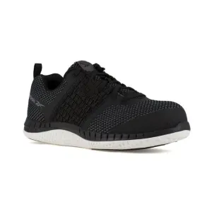 Reebok Work Print RB249 Sneakers Women's US 7 Black White Athletic Shoes FZP167