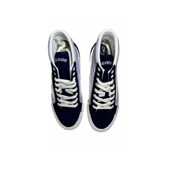 Revenge x Storm Vol. 2 Men Sz 10 High Top Lilac Dark Navy Brand NEW OG ALL