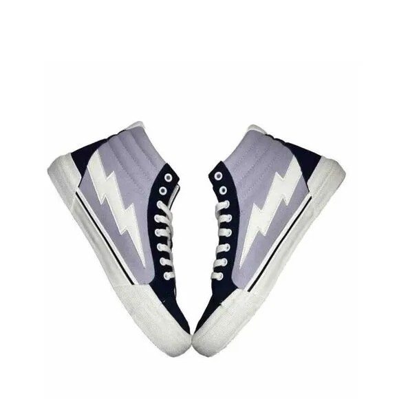 Revenge x Storm Vol. 2 Men Sz 10 High Top Lilac Dark Navy Brand NEW OG ALL