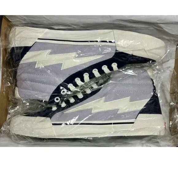 Revenge x Storm Vol. 2 Men Sz 10 High Top Lilac Dark Navy Brand NEW OG ALL