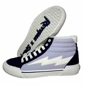 Revenge x Storm Vol. 2 Men Sz 10 High Top Lilac Dark Navy Brand NEW OG ALL