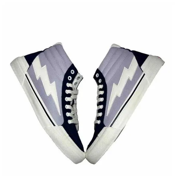 Revenge x Storm Vol. 2 Men Sz 10 High Top Lilac Dark Navy Brand NEW OG ALL
