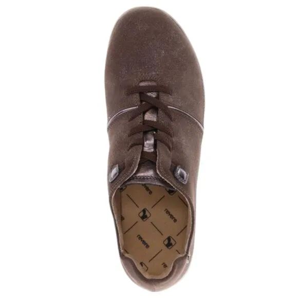 Revere Crete Shoes Women's Size 12M Stretch-Lace Comfort Sneaker NWOT