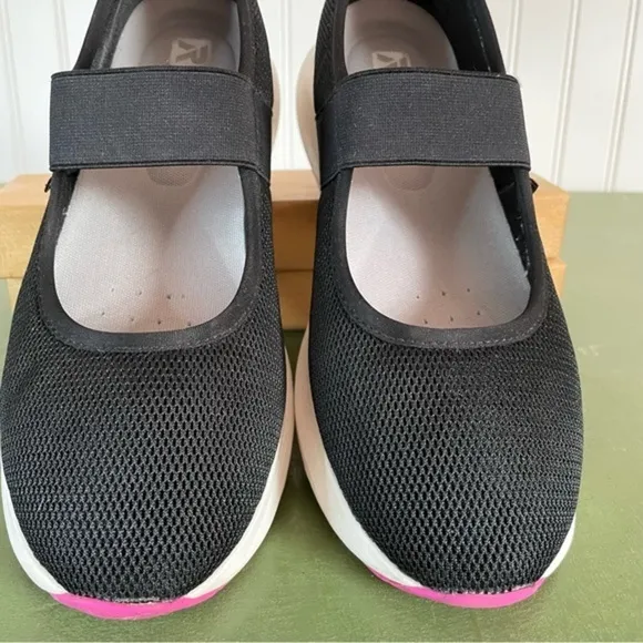 Rieker R-Evolution AYLA Flyknit Mary Jane Comfort Shoes #42102