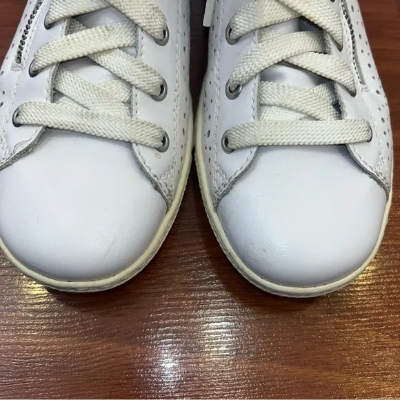 Rieker White High-Top Sneakers