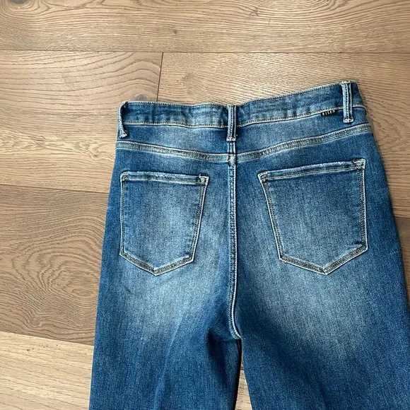 Risen Jeans Women's High Rise Crop Jeans Size 11/30