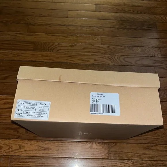 ROAM Combat Crush Cozy Boot Black Women’s Size 6