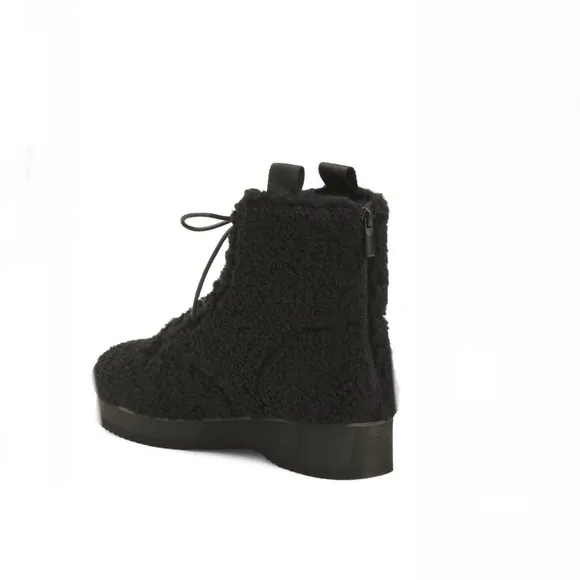 ROAM Combat Crush Cozy Boot Black Women’s Size 6