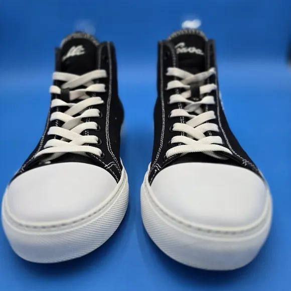 Roberto Cavalli  Black High Top Sneakers Size EU 40 US Men's 7 Women's 9