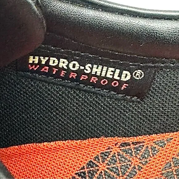 ROCKPORT Mens Work Shoes Hydro Shield Waterproof Slip Resistant Size 9.5 W Used