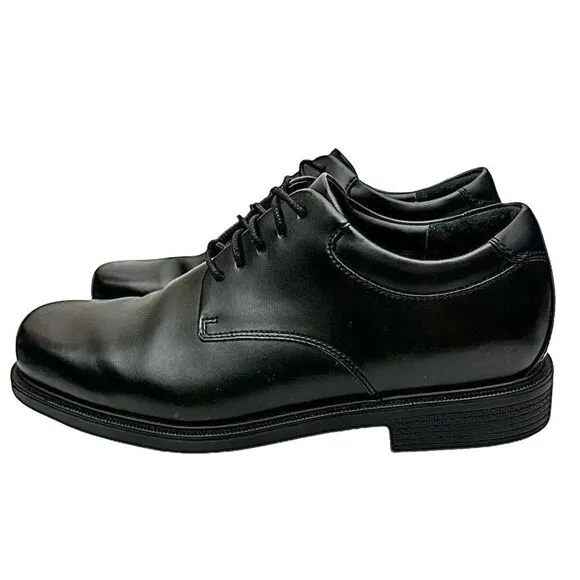 ROCKPORT Mens Work Shoes Hydro Shield Waterproof Slip Resistant Size 9.5 W Used