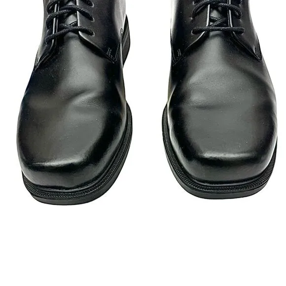 ROCKPORT Mens Work Shoes Hydro Shield Waterproof Slip Resistant Size 9.5 W Used