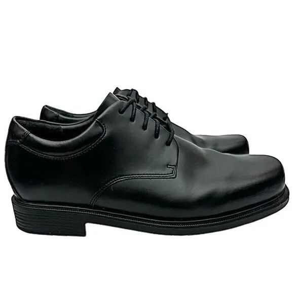 ROCKPORT Mens Work Shoes Hydro Shield Waterproof Slip Resistant Size 9.5 W Used