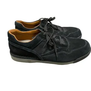 Rockport ProWalker 7100 Men Comfort Shoes 12 EU 46.5 Black Suede Leather Lace Up