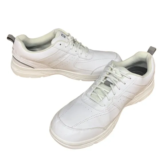 ROCKPORT Walkability Shock Absorbing MEMORY FOAM Cushioning Walking Dad Shoes 12