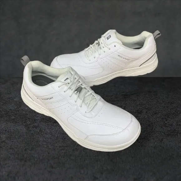 ROCKPORT Walkability Shock Absorbing MEMORY FOAM Cushioning Walking Dad Shoes 12