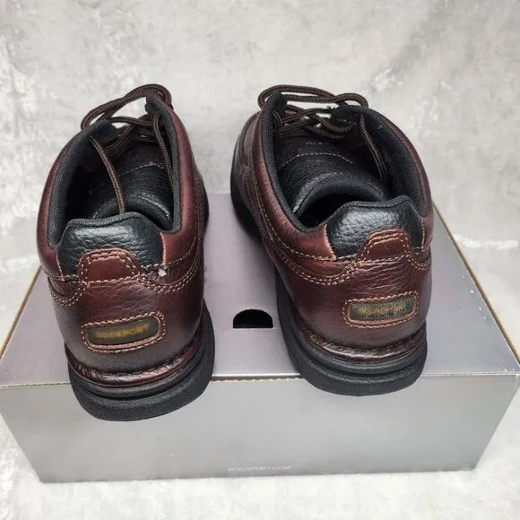 Rockport‎ Womens 8.5XW Leather Walking Shoes Brown