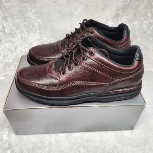 Rockport‎ Womens 8.5XW Leather Walking Shoes Brown
