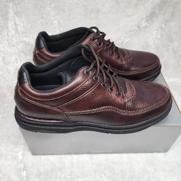 Rockport‎ Womens 8.5XW Leather Walking Shoes Brown