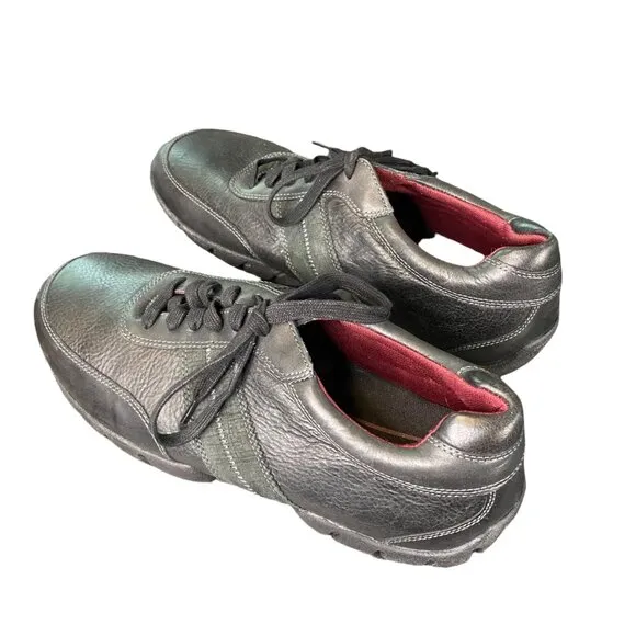 Rockport XCS Men's Roadway Black Leather Casual Walking Shoes 13 NWOT