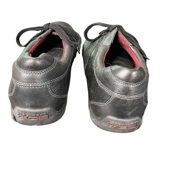 Rockport XCS Men's Roadway Black Leather Casual Walking Shoes 13 NWOT