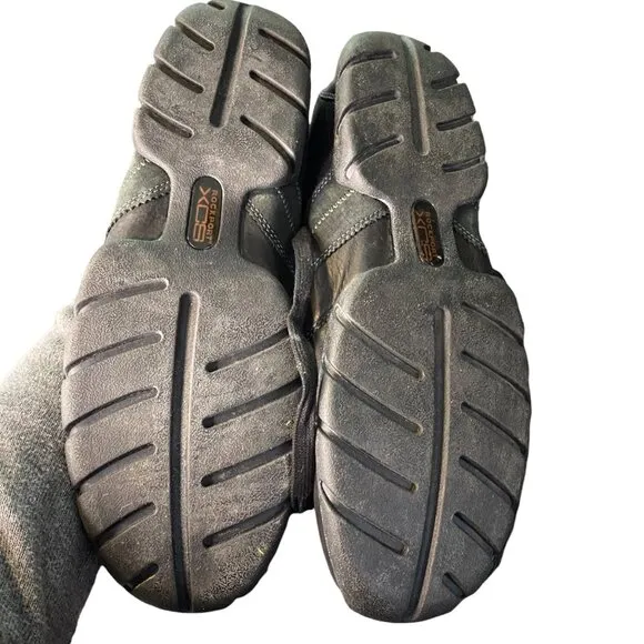 Rockport XCS Men's Roadway Black Leather Casual Walking Shoes 13 NWOT