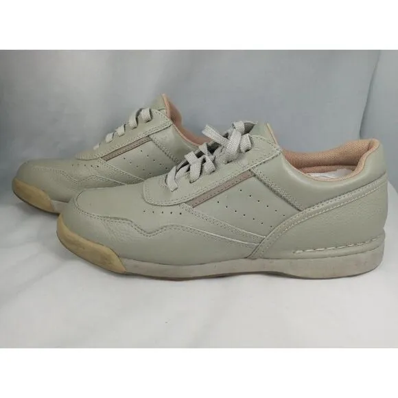 Rockport M7100 Pro Walker Walking Shoes Gray Men's Size 8.5  Wide K1110