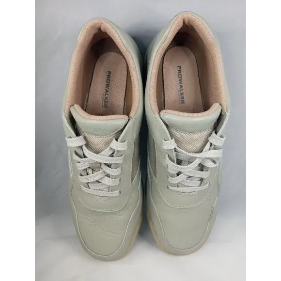 Rockport M7100 Pro Walker Walking Shoes Gray Men's Size 8.5  Wide K1110