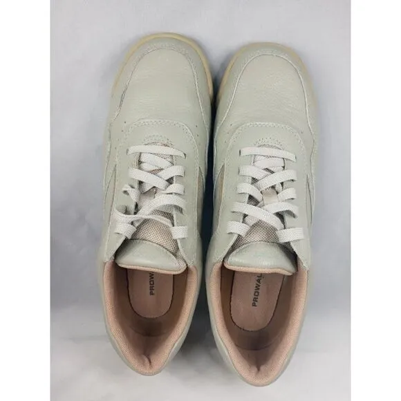 Rockport M7100 Pro Walker Walking Shoes Gray Men's Size 8.5  Wide K1110