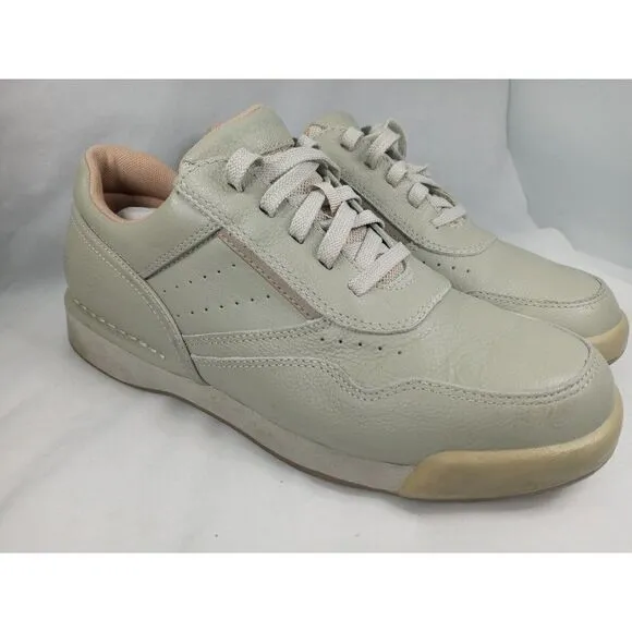 Rockport M7100 Pro Walker Walking Shoes Gray Men's Size 8.5  Wide K1110