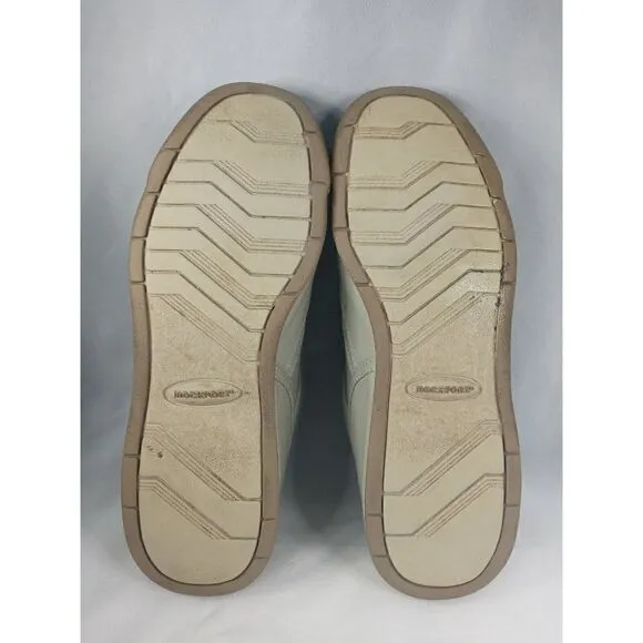 Rockport M7100 Pro Walker Walking Shoes Gray Men's Size 8.5  Wide K1110