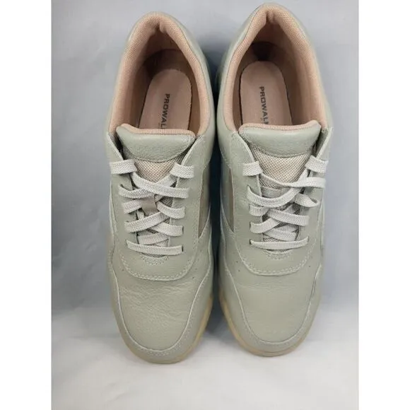 Rockport M7100 Pro Walker Walking Shoes Gray Men's Size 8.5  Wide K1110