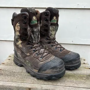 Rocky Blizzard Stalker Waterproof 1200 gram thinsulate Camo hunting boots